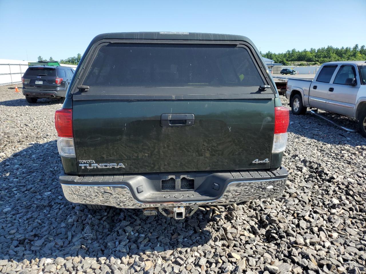 2010 Toyota Tundra Double Cab Sr5 VIN: 5TFUM5F18AX014644 Lot: 60137224