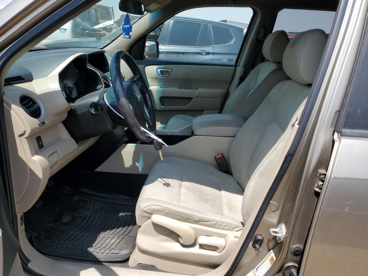 2009 Honda Pilot Lx VIN: 5FNYF48229B039136 Lot: 63417134