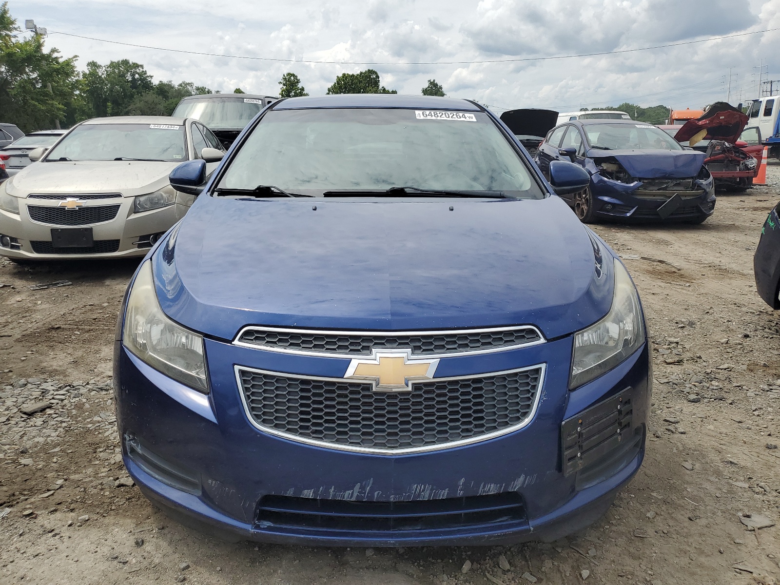 2013 Chevrolet Cruze Lt vin: 1G1PC5SB0D7103944