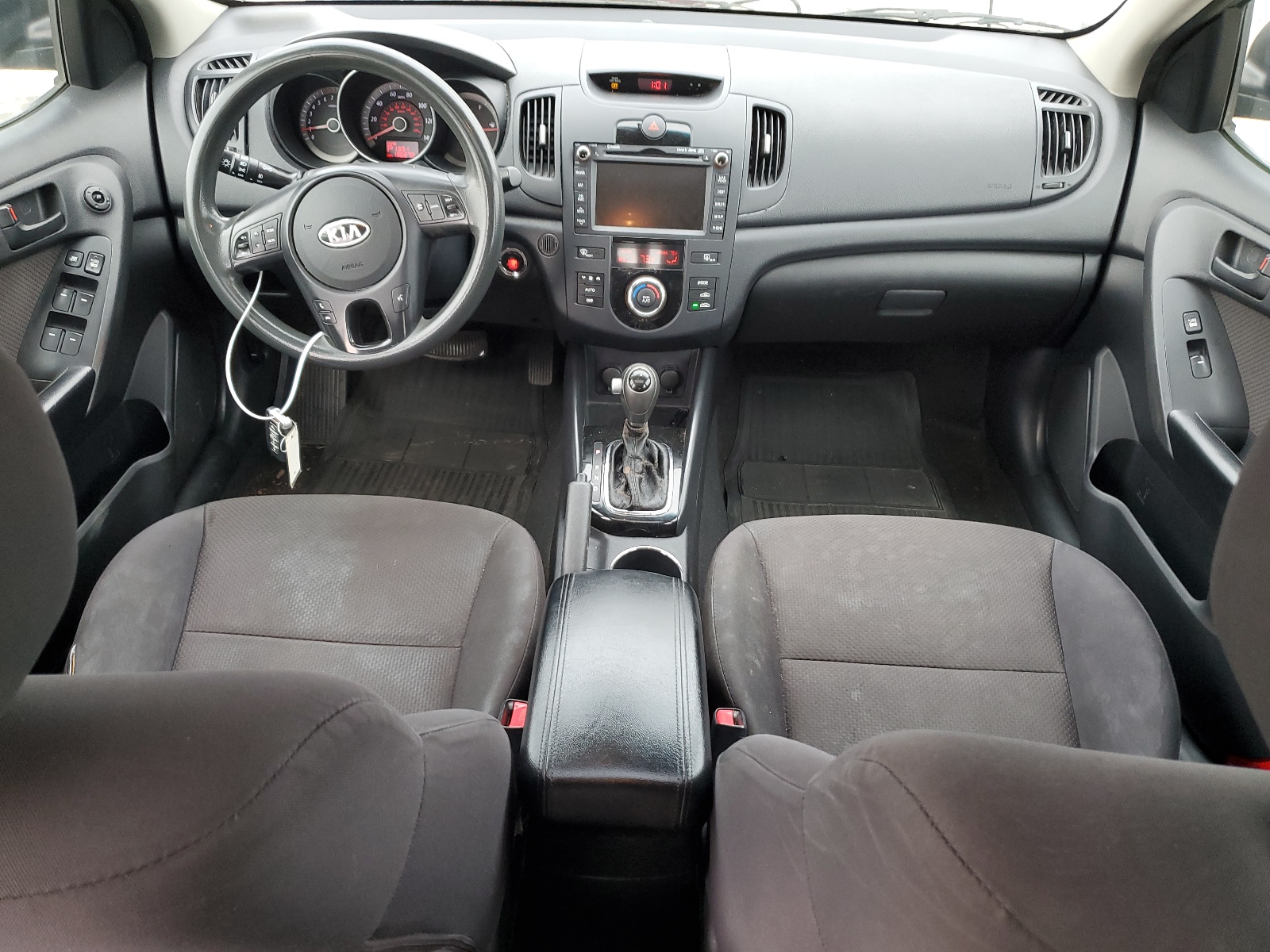 KNAFU5A26B5400188 2011 Kia Forte Ex