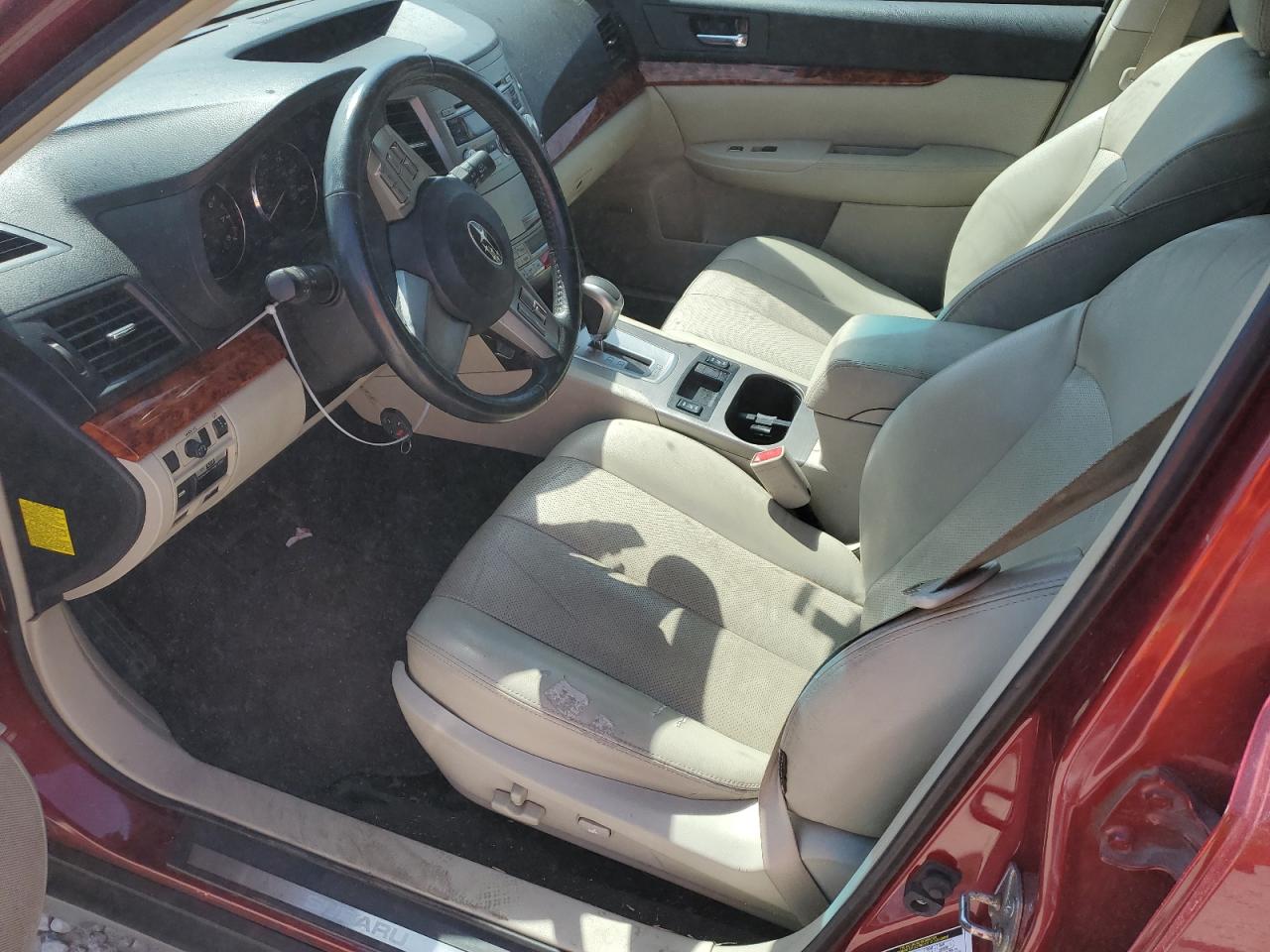 2011 Subaru Outback 2.5I Limited VIN: 4S4BRCKC4B3355273 Lot: 63551154