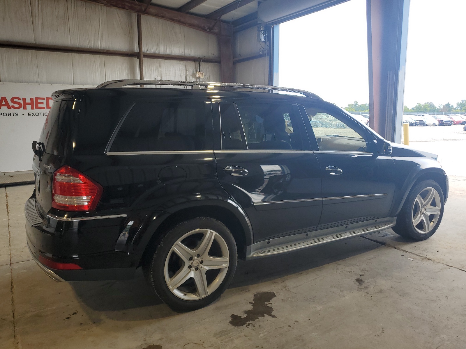 4JGBF8GE1BA651573 2011 Mercedes-Benz Gl 550 4Matic