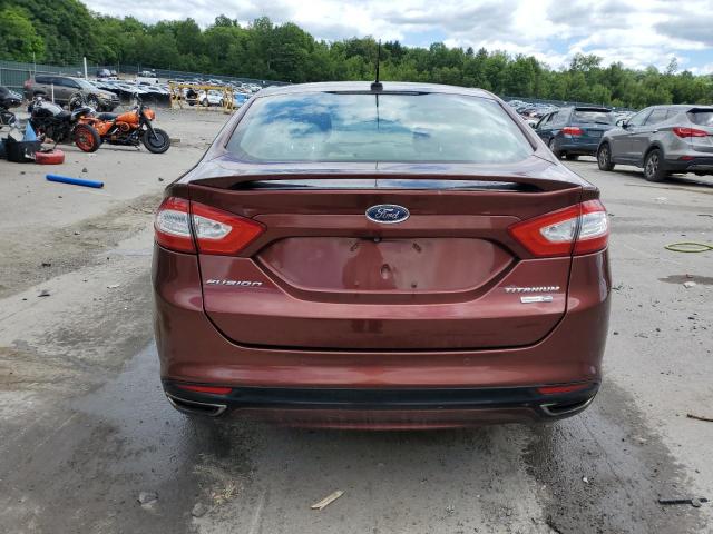  FORD FUSION 2015 Бургунді