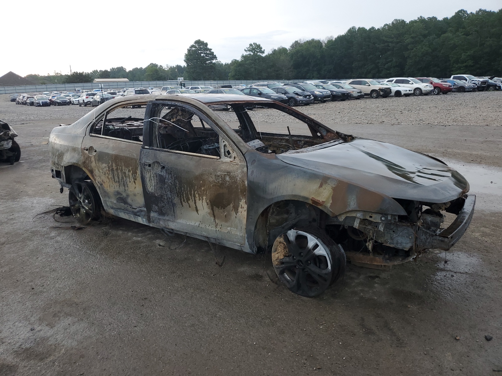 3FAHP0HG1CR274463 2012 Ford Fusion Se