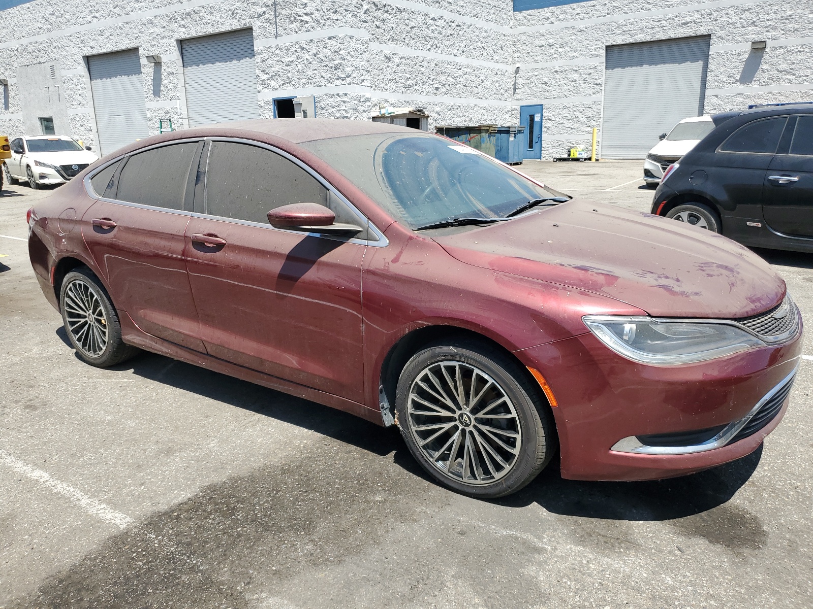 2015 Chrysler 200 Limited vin: 1C3CCCAB2FN637106