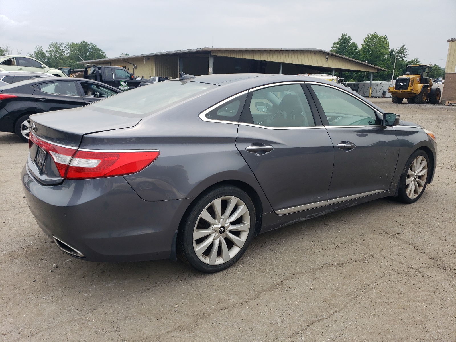 2012 Hyundai Azera Gls vin: KMHFH4JG5CA193147