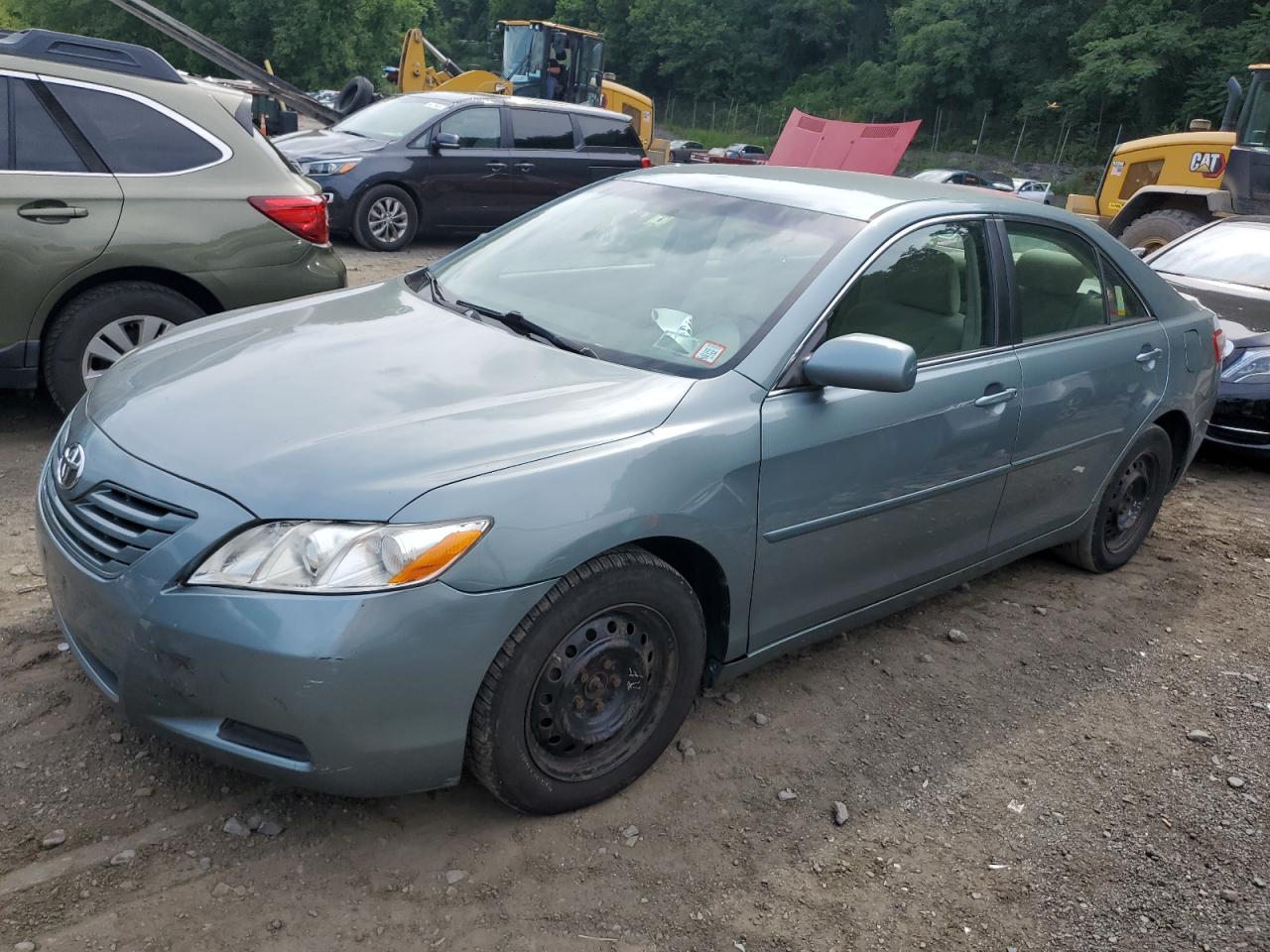 2007 Toyota Camry Ce VIN: 4T1BE46K07U638239 Lot: 64323314