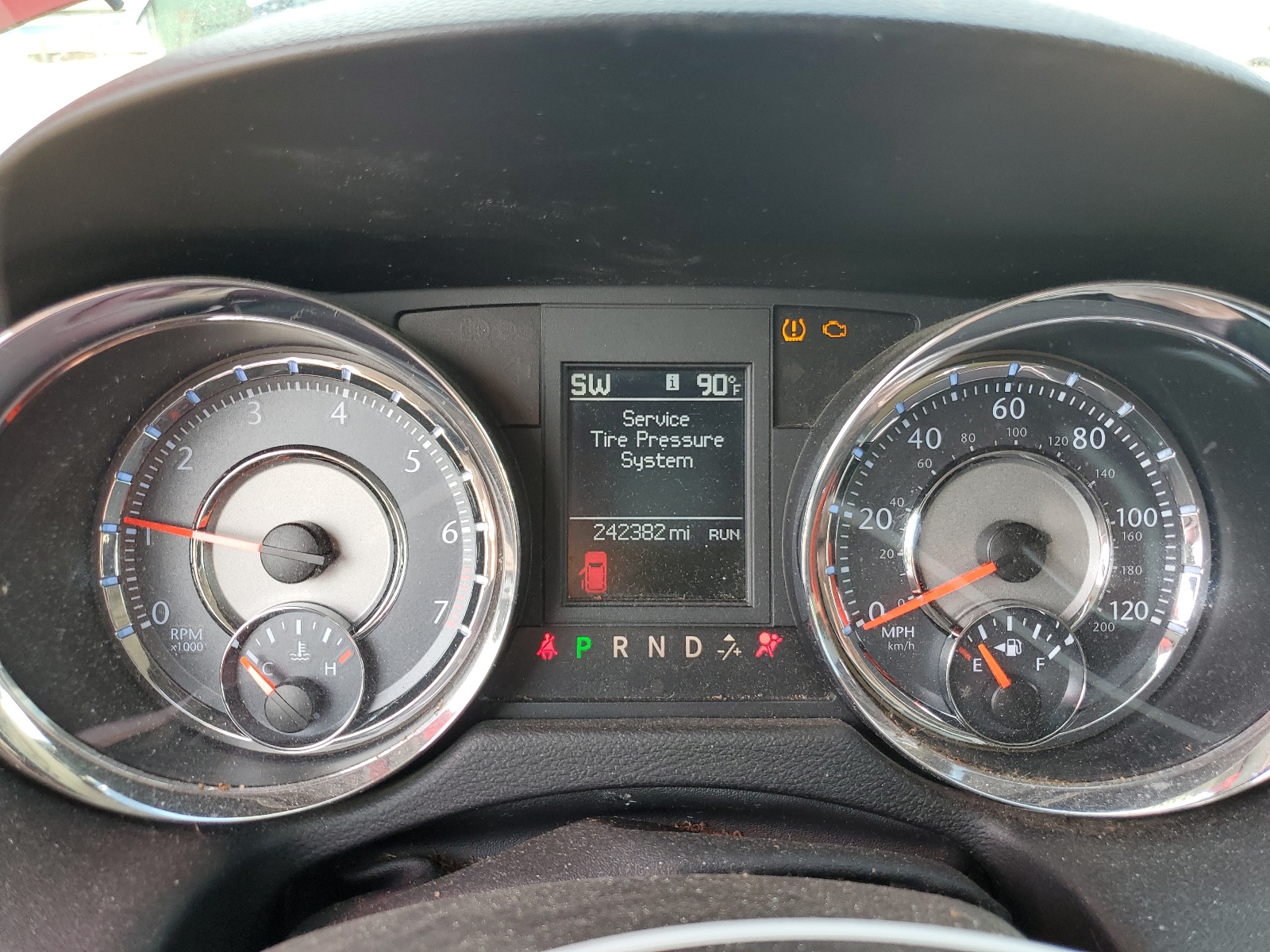 2A4RR5DG9BR698063 2011 Chrysler Town & Country Touring