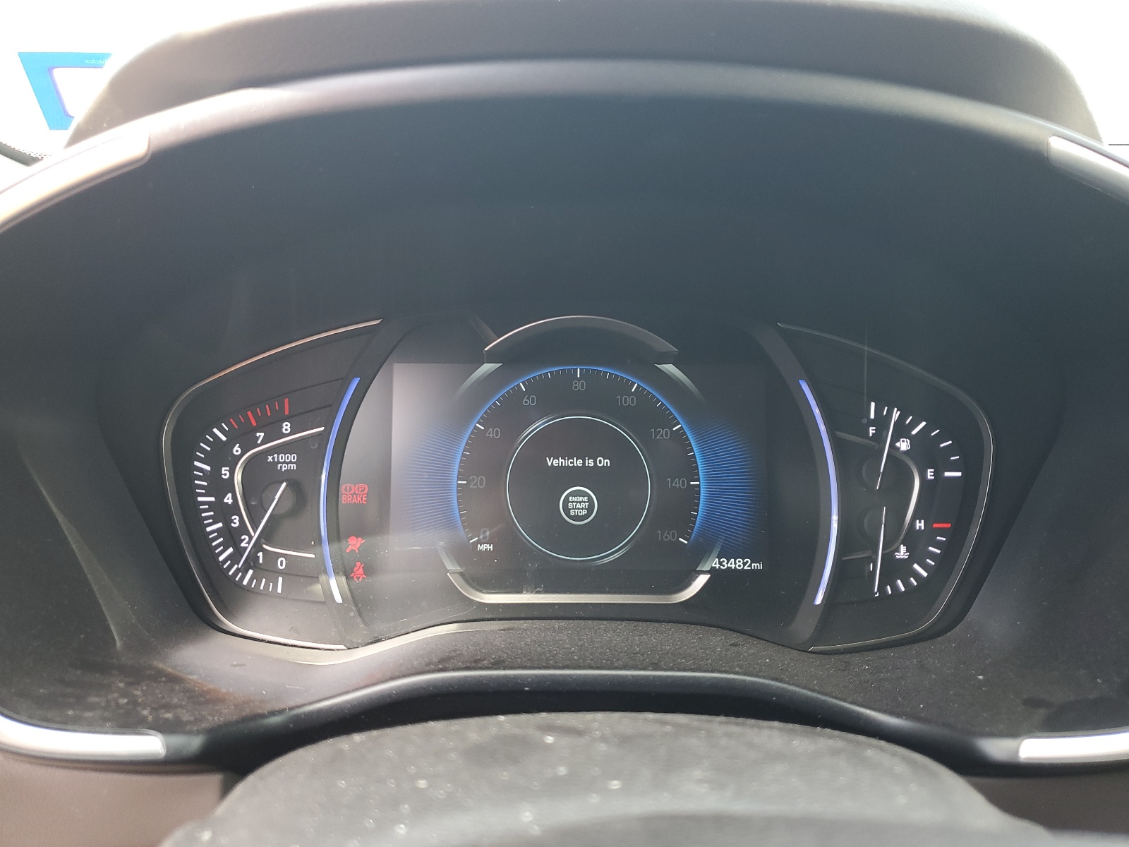 5NMS33AD3LH237038 2020 Hyundai Santa Fe Sel