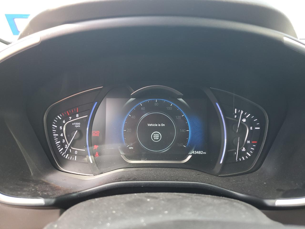 2020 Hyundai Santa Fe Sel VIN: 5NMS33AD3LH237038 Lot: 60256544