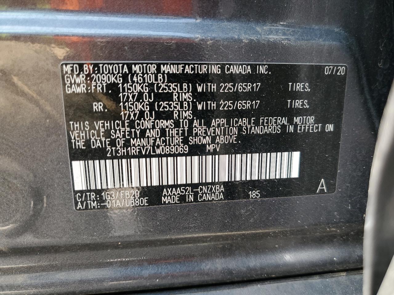 2020 Toyota RAV 4 - Image 14