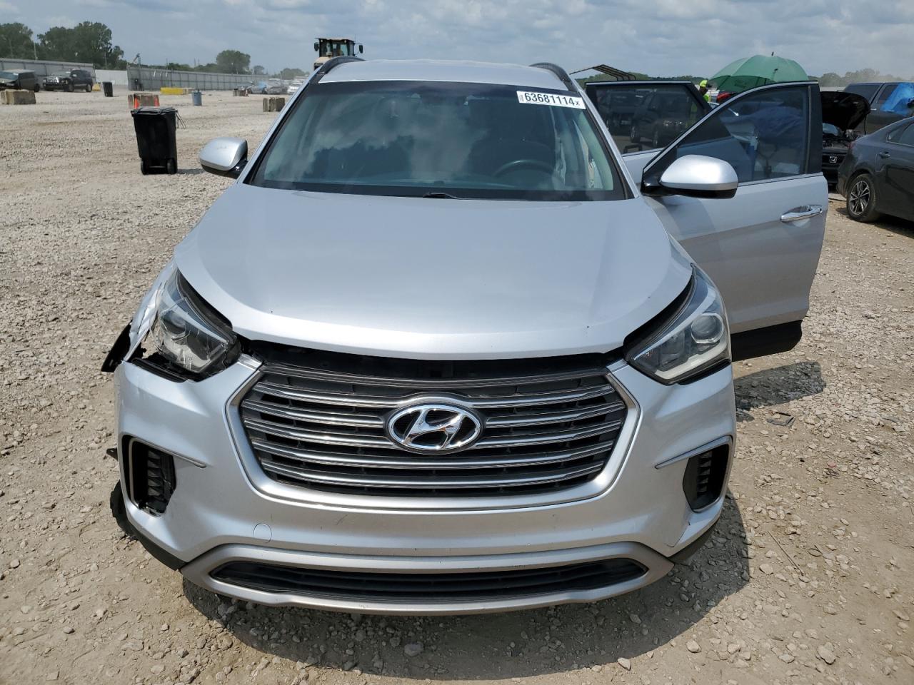 2018 Hyundai Santa Fe Se VIN: KM8SM4HF3JU257513 Lot: 63681114