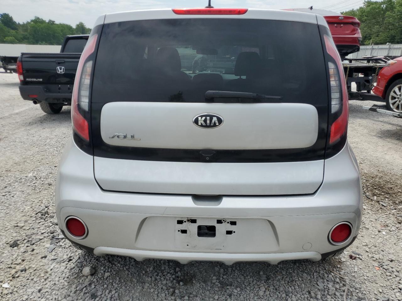 2017 Kia Soul + VIN: KNDJP3A50H7477414 Lot: 60450074