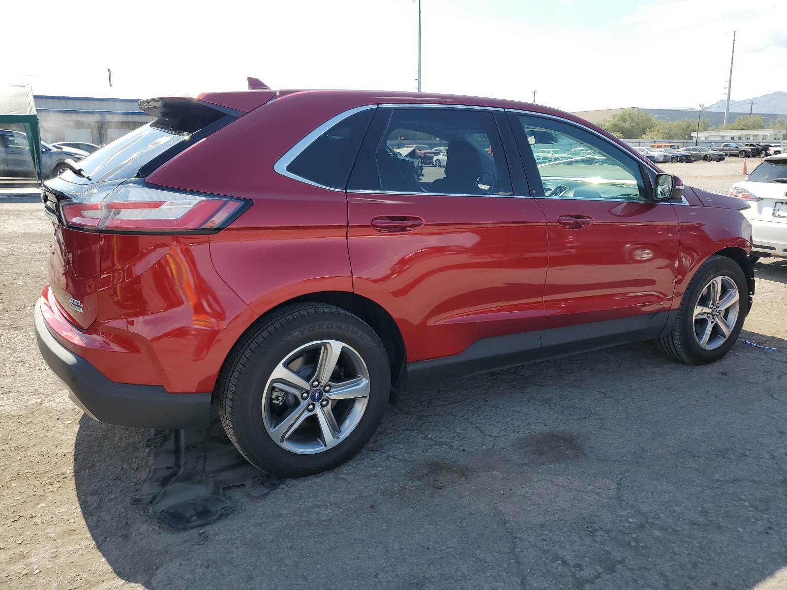 2019 Ford Edge Sel vin: 2FMPK3J96KBB76541