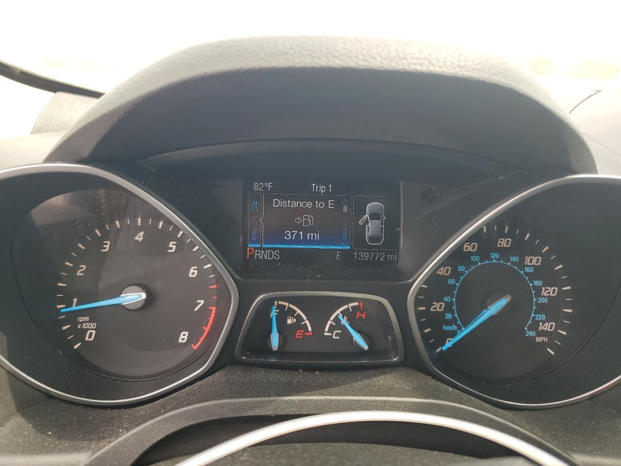 2014 Ford Escape Titanium VIN: 1FMCU0J98EUA91626 Lot: 63818584