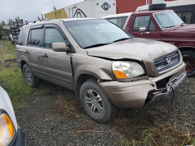 2004 HONDA PILOT EXL for sale at Copart AB - CALGARY