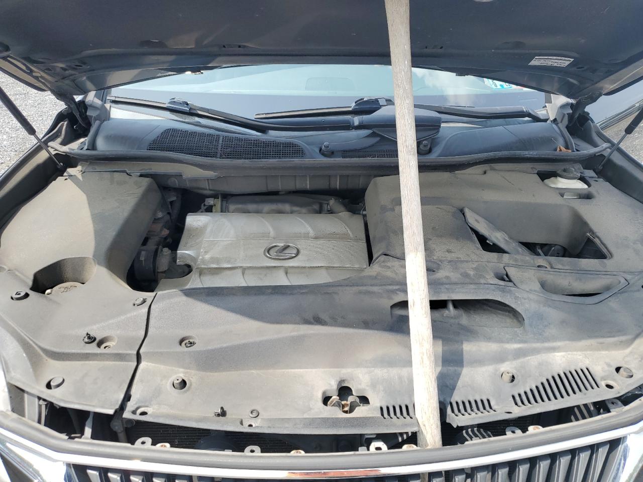 2010 Lexus Rx 350 VIN: 2T2BK1BA0AC077906 Lot: 64642424