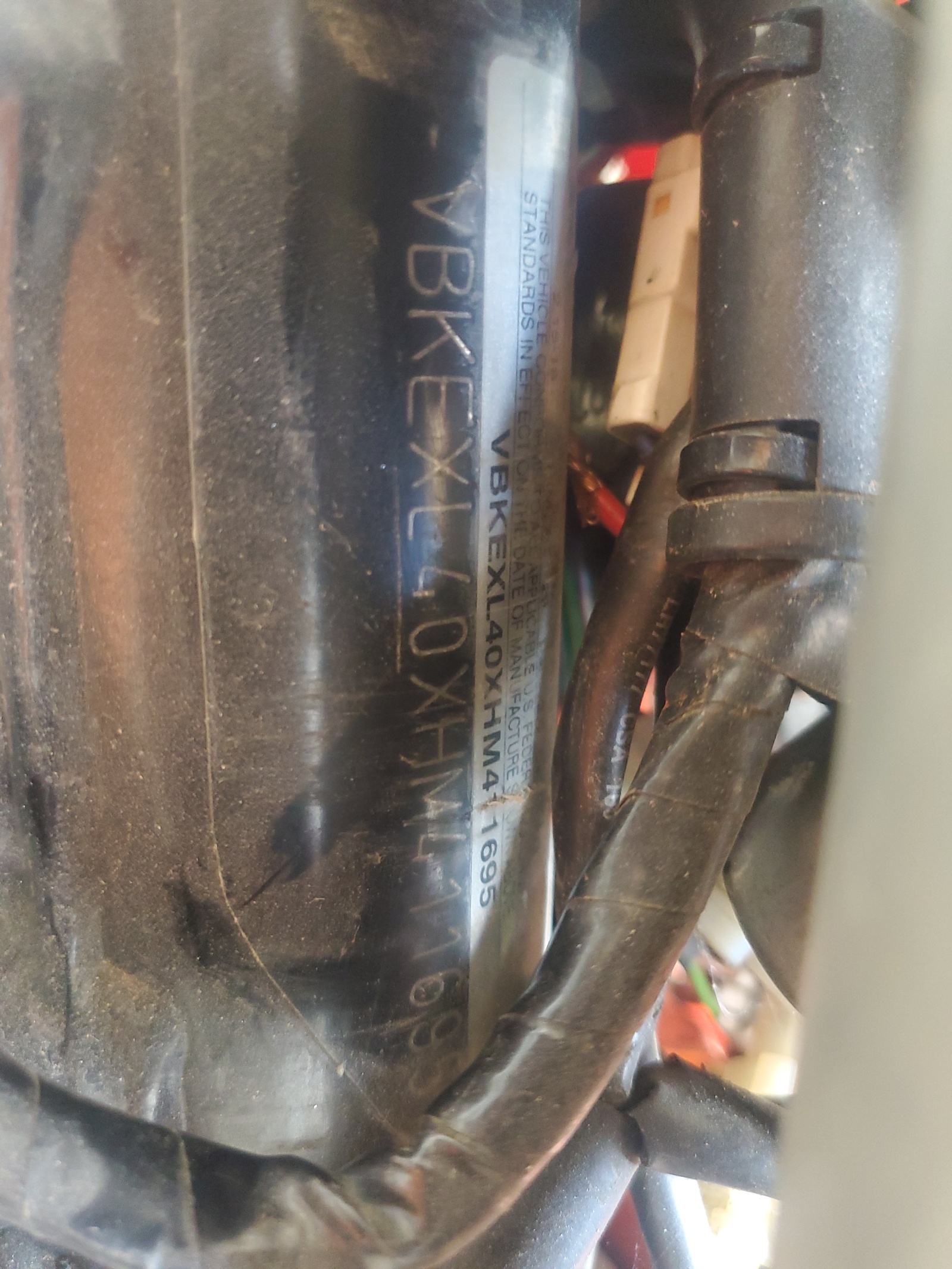 VBKEXL40XHM411695 2017 Ktm 500 Exc-F