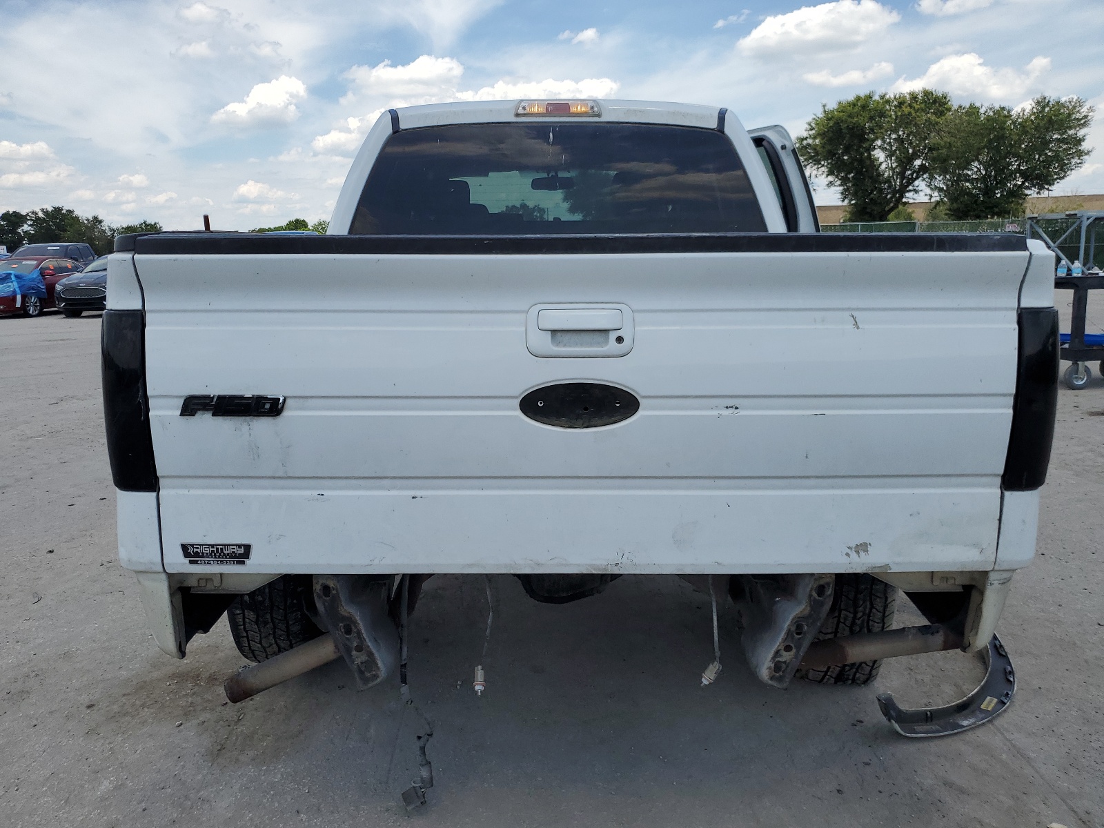 1FTPW14V49FB30950 2009 Ford F150 Supercrew