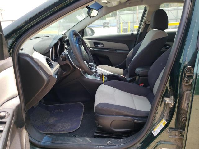  CHEVROLET CRUZE 2014 Zielony