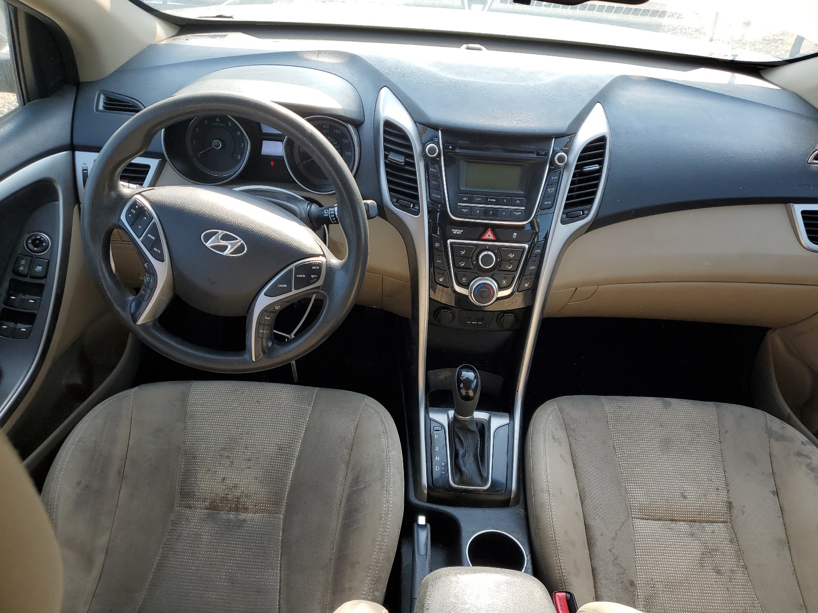 2013 Hyundai Elantra Gt vin: KMHD35LE3DU115232