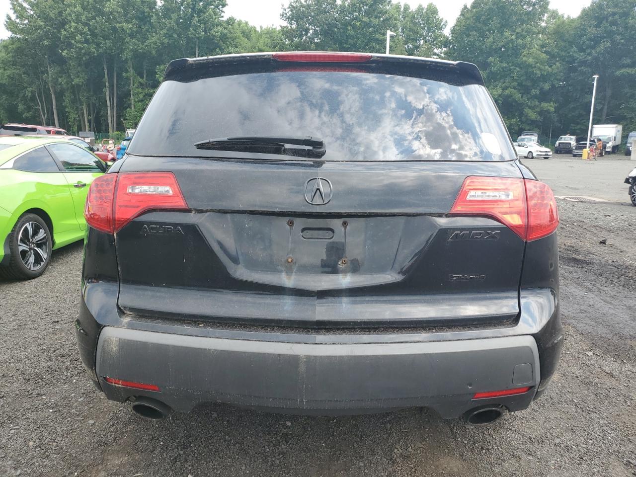 2009 Acura Mdx VIN: 2HNYD28249H529222 Lot: 62057864