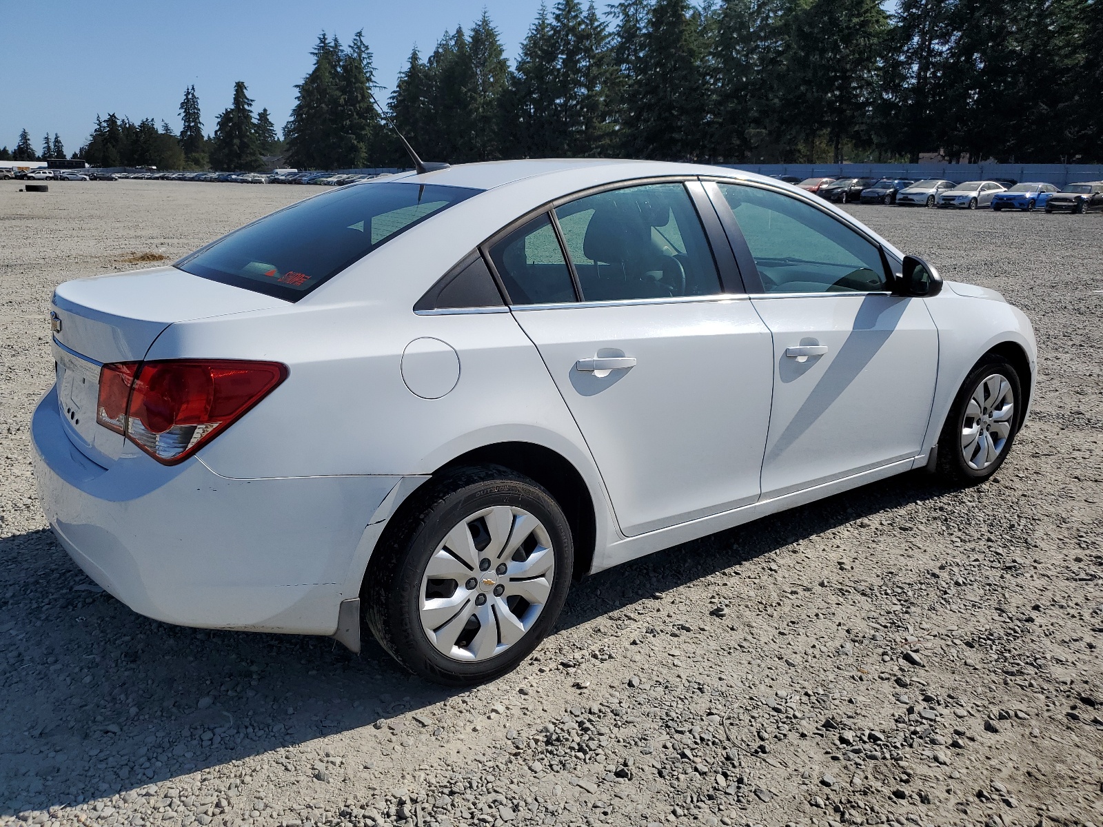 2012 Chevrolet Cruze Ls vin: 1G1PC5SH0C7389278