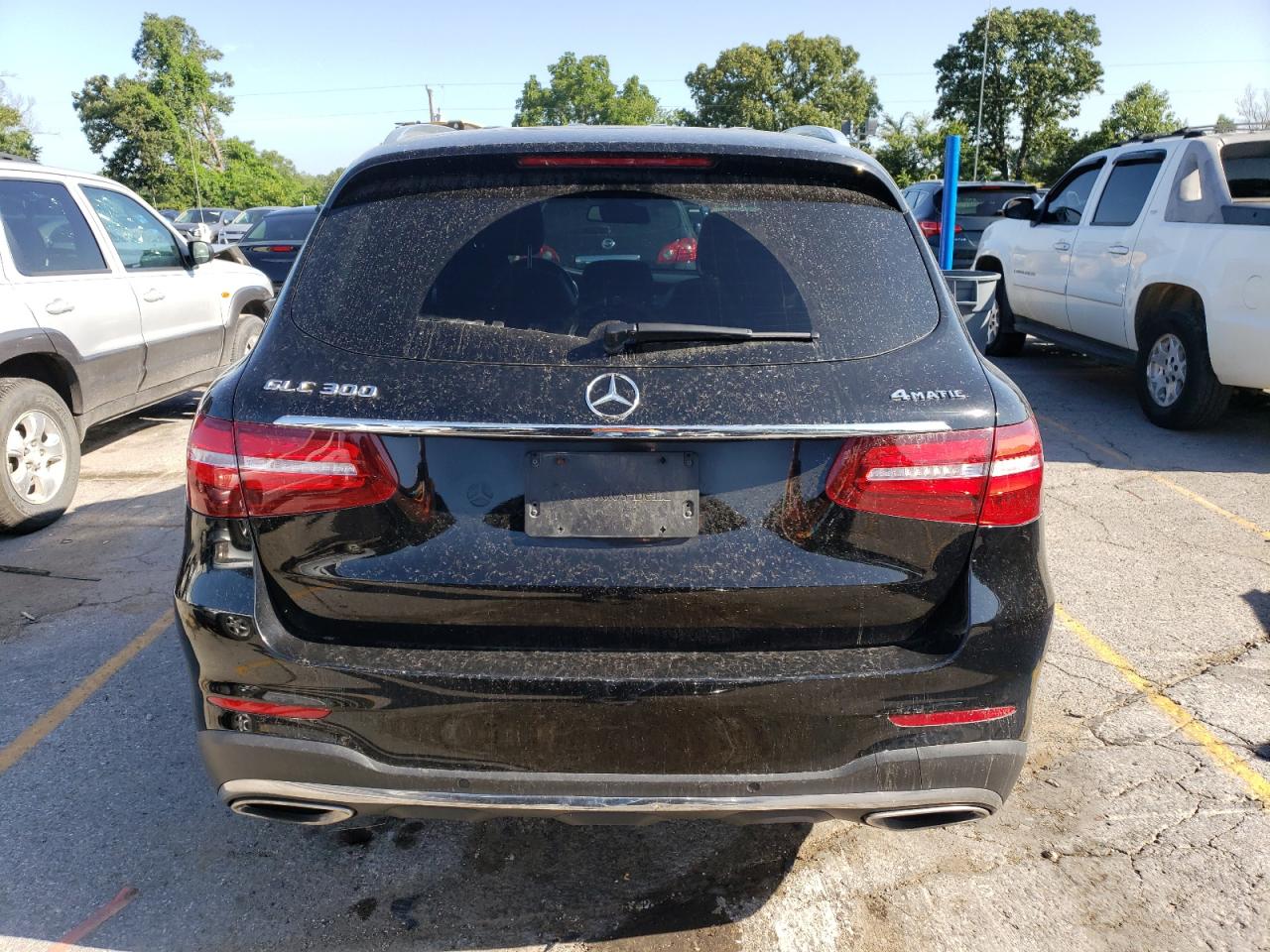 2019 Mercedes-Benz Glc 300 4Matic VIN: WDC0G4KBXKV180864 Lot: 60645774