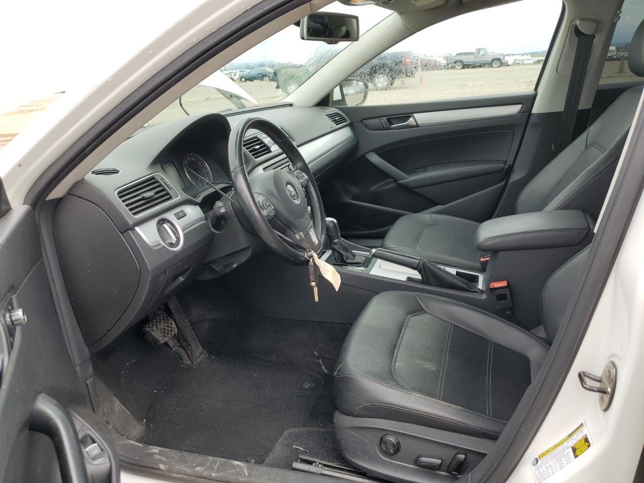 2012 Volkswagen Passat Se VIN: 1VWBP7A34CC010889 Lot: 62472674