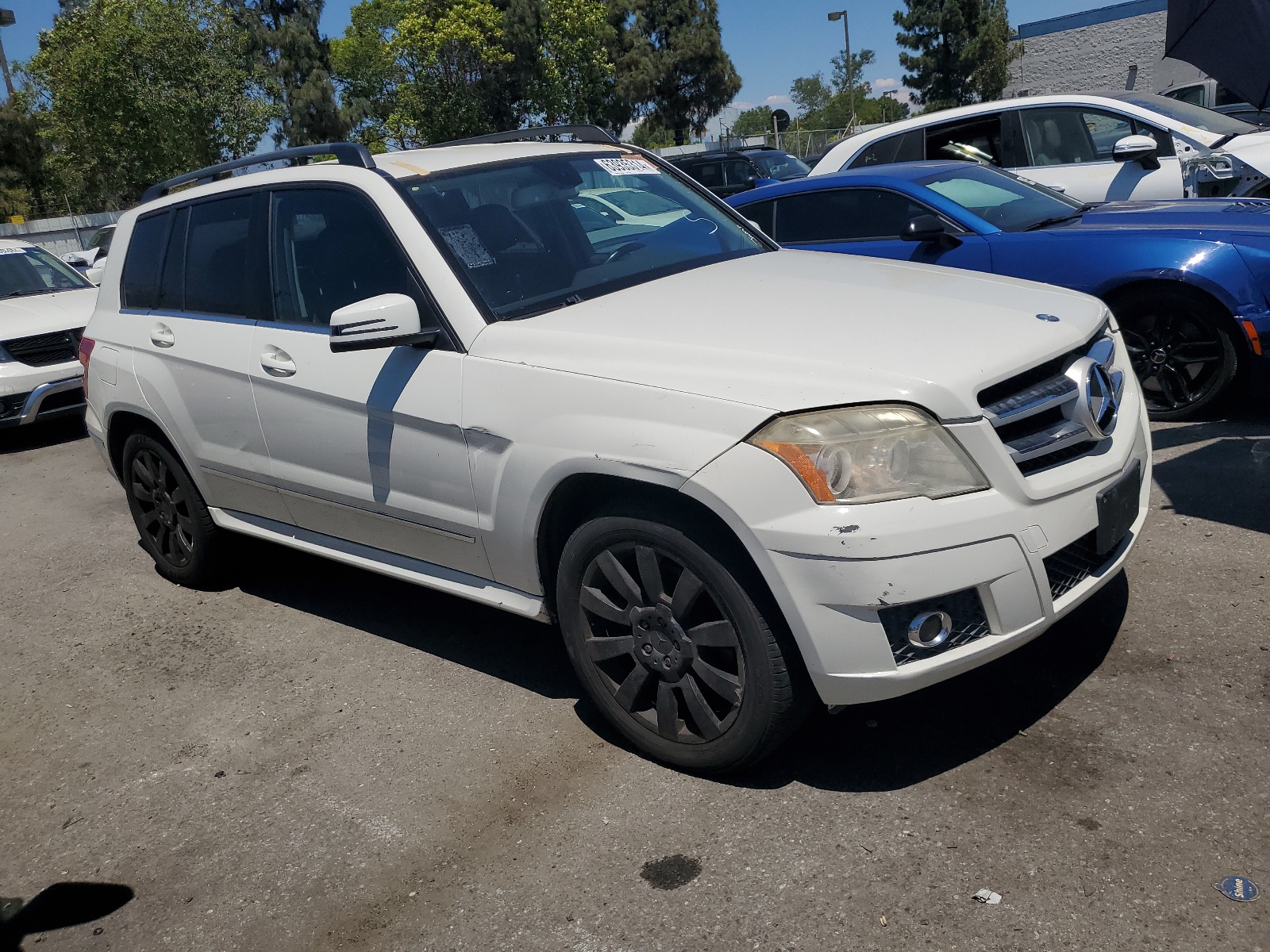 2012 Mercedes-Benz Glk 350 vin: WDCGG5GBXCF717564