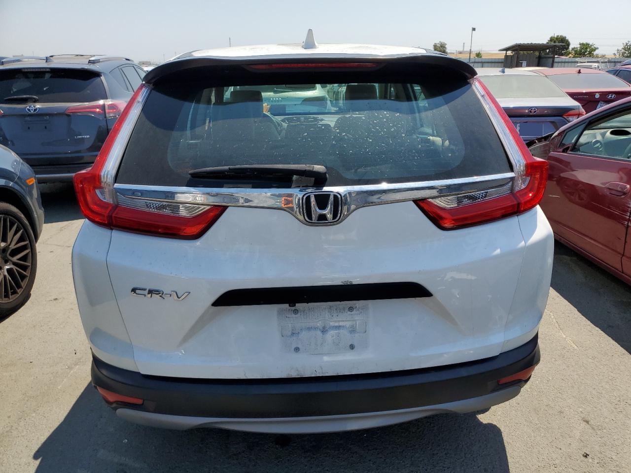 2019 Honda Cr-V Lx VIN: 5J6RW5H35KL003411 Lot: 62294134