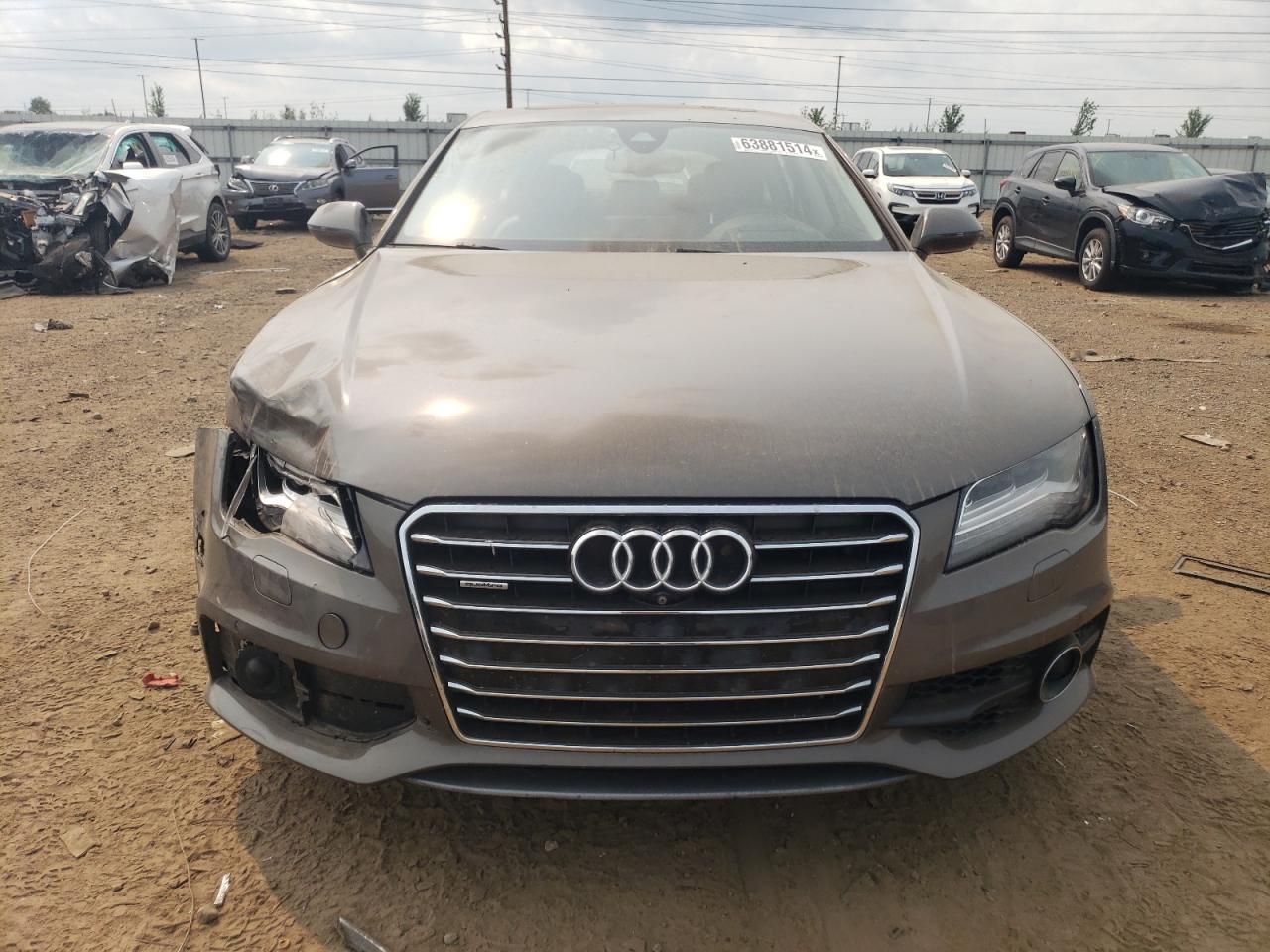 2014 Audi A7 Prestige VIN: WAU2GAFC3EN110978 Lot: 63881514