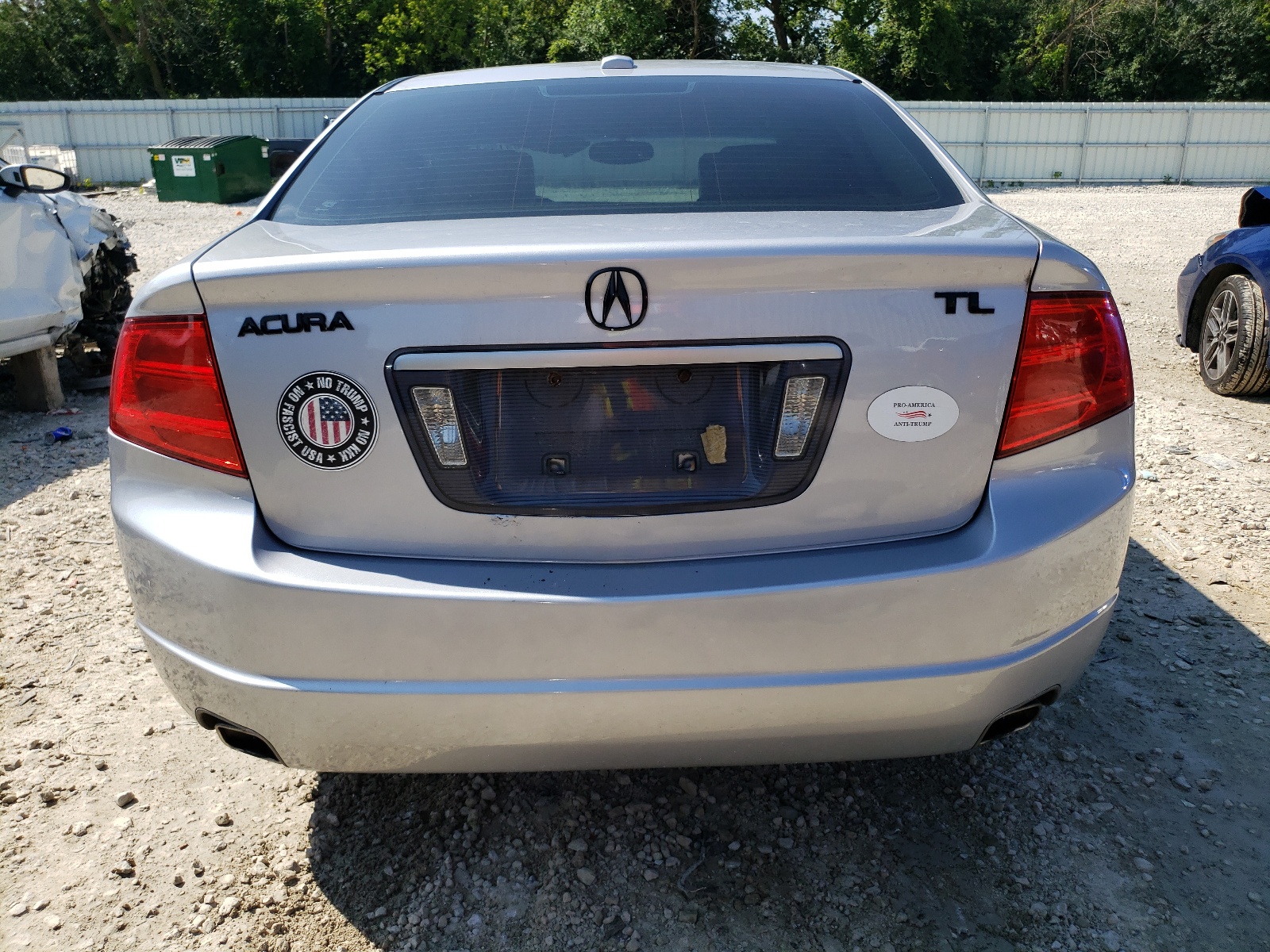 19UUA66275A003362 2005 Acura Tl