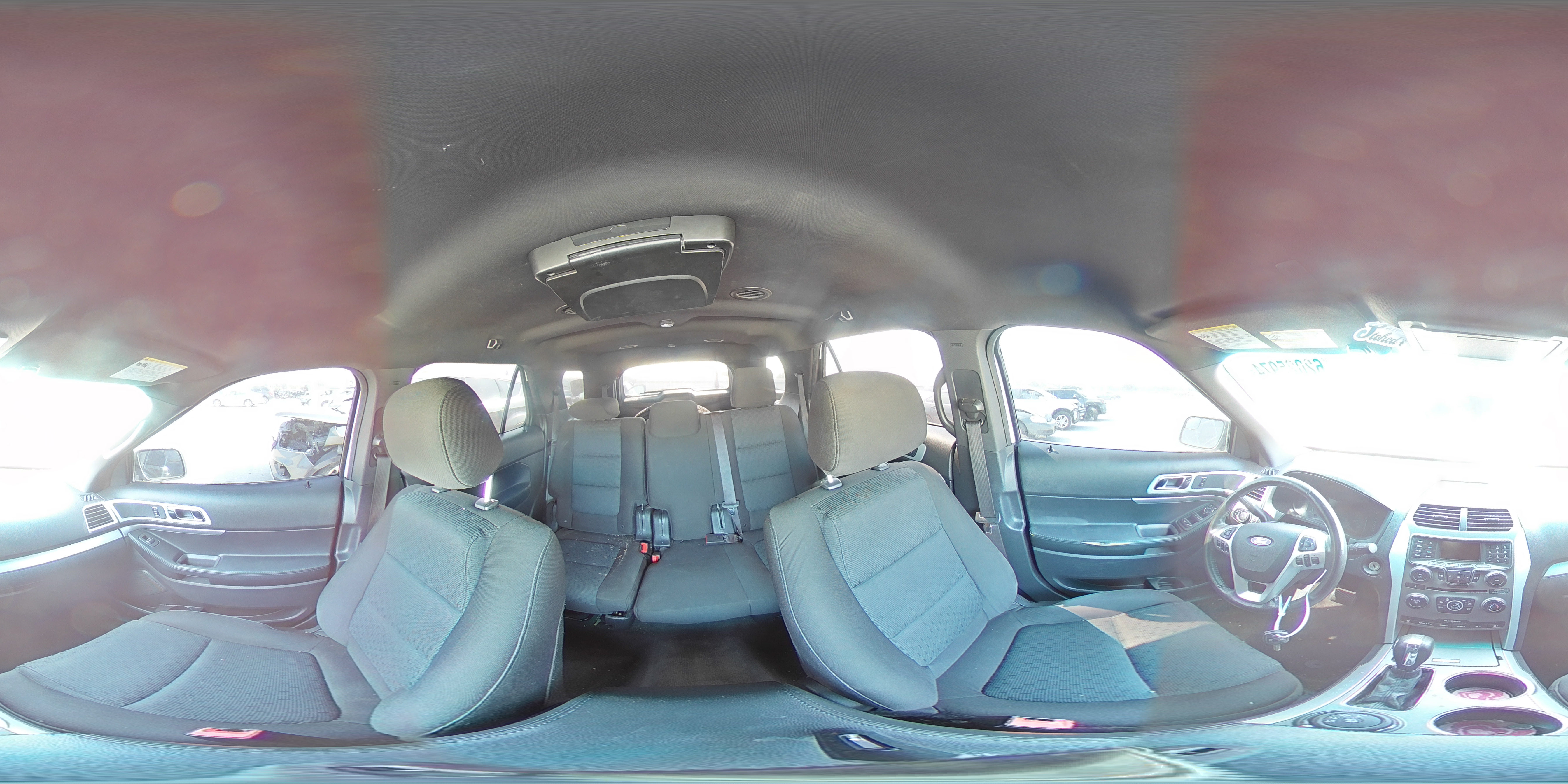 2014 Ford Explorer Xlt VIN: 1FM5K8D82EGB42570 Lot: 62025974