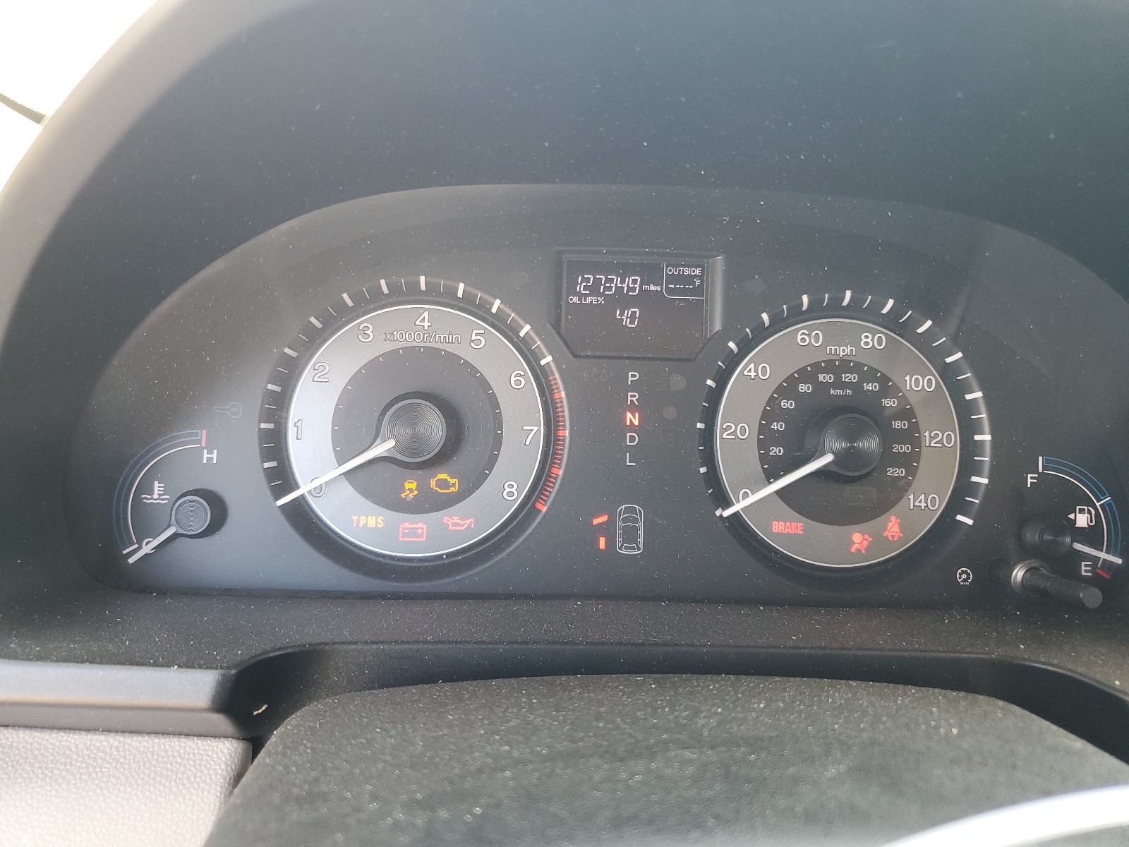 5FNRL5H68CB057069 2012 Honda Odyssey Exl