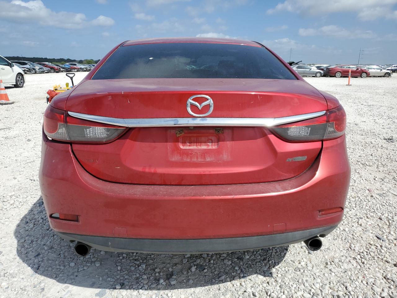 2017 Mazda 6 Sport VIN: JM1GL1U54H1126322 Lot: 61350824