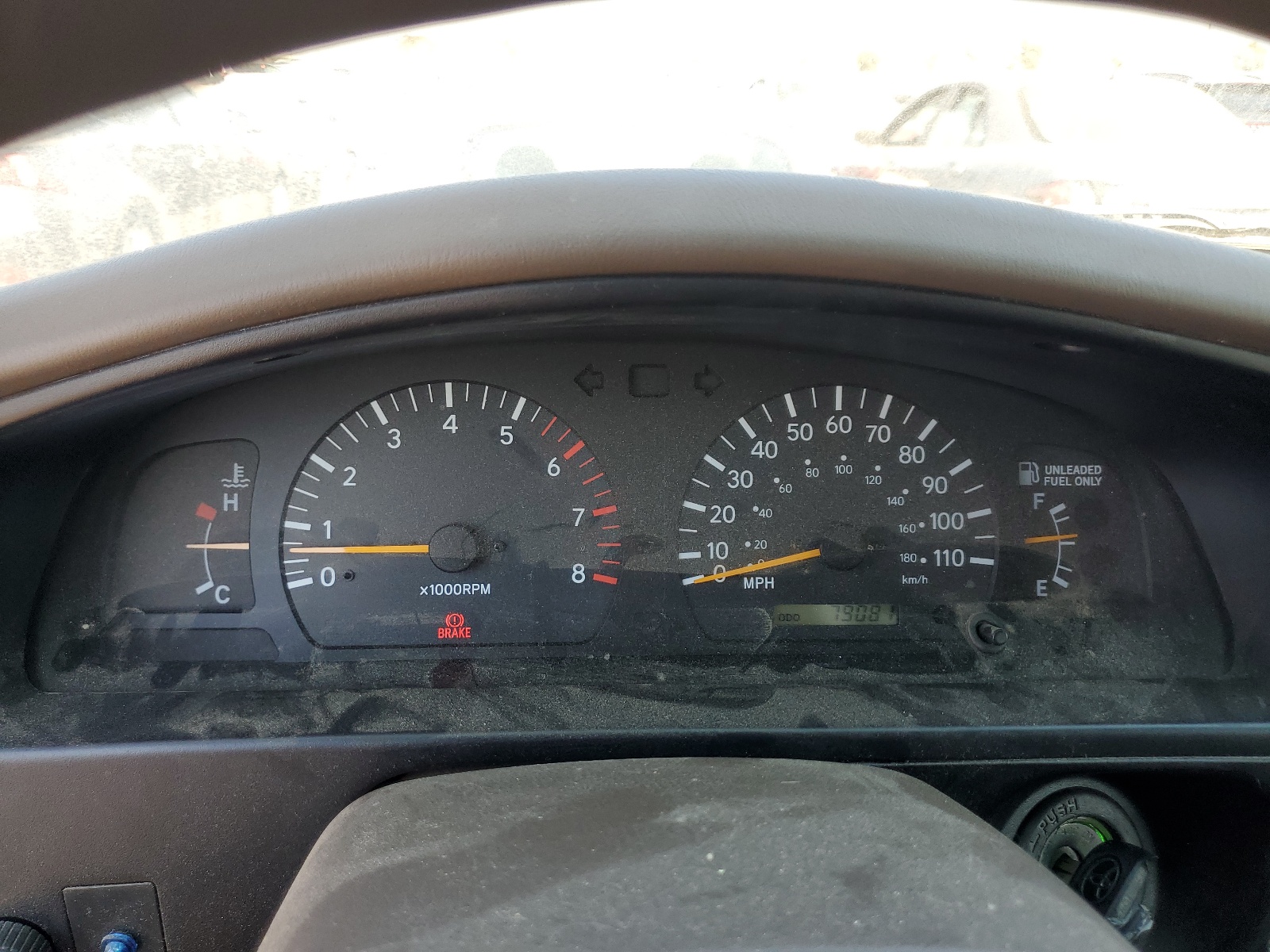 4TAWN72N0XZ459110 1999 Toyota Tacoma Xtracab