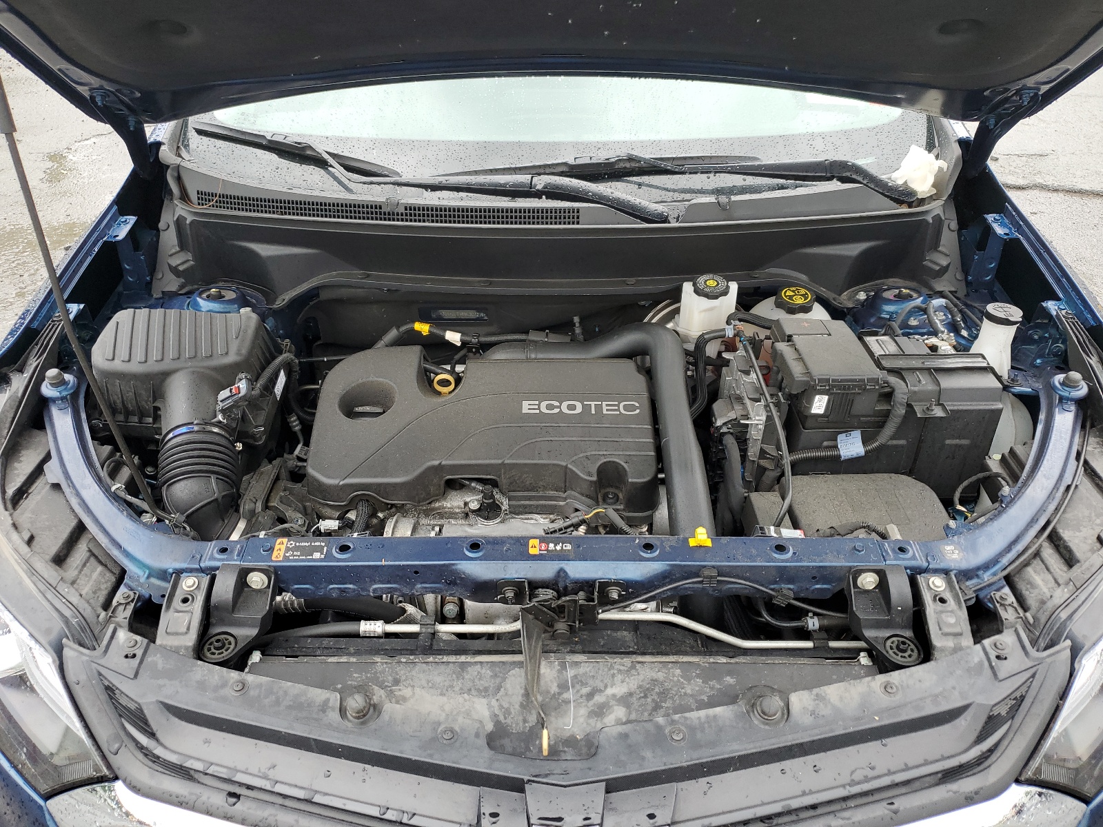 3GNAXUEV6ML307216 2021 Chevrolet Equinox Lt