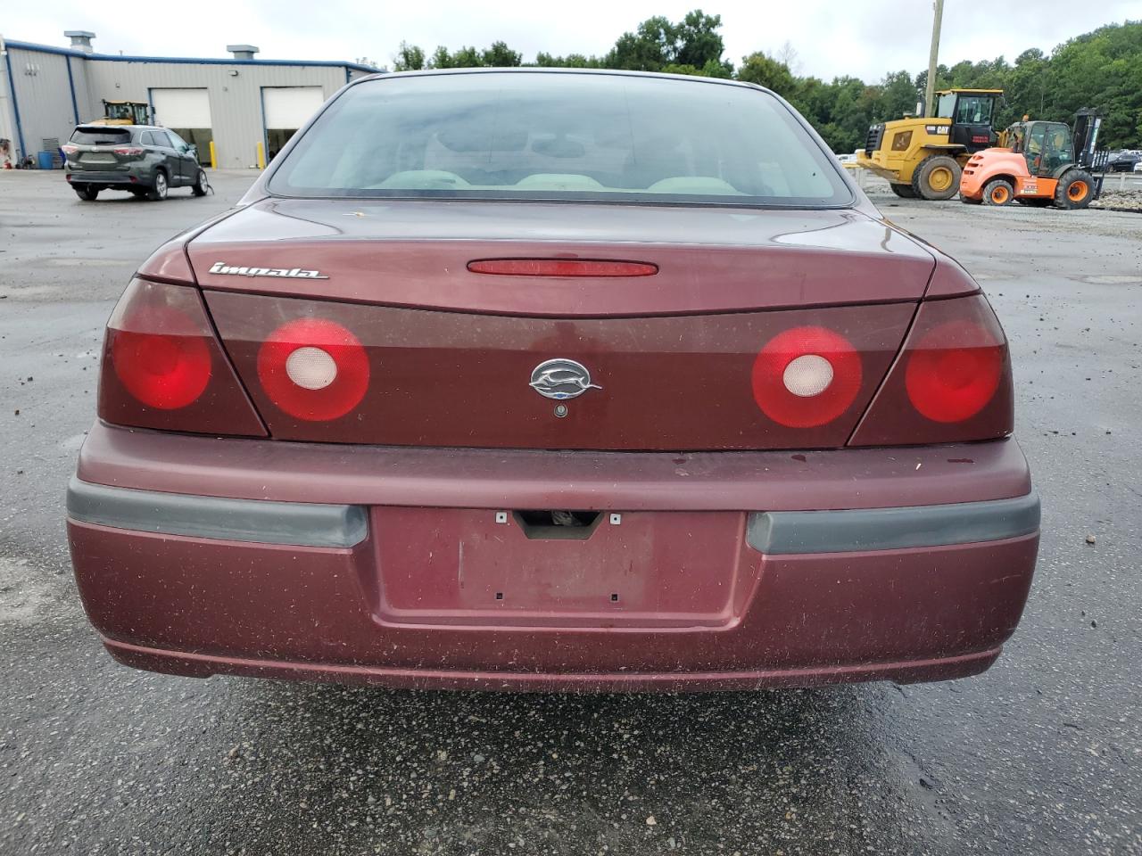 2000 Chevrolet Impala VIN: 2G1WF52E1Y9276597 Lot: 63533334