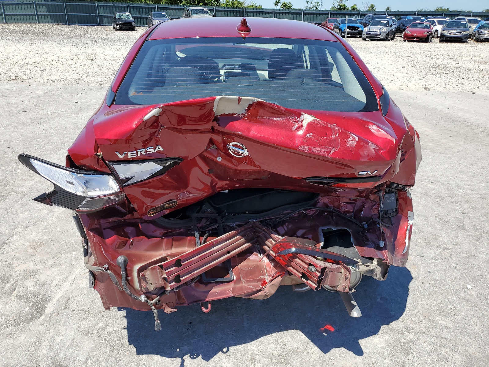 3N1CN8EV6NL839598 2022 Nissan Versa Sv