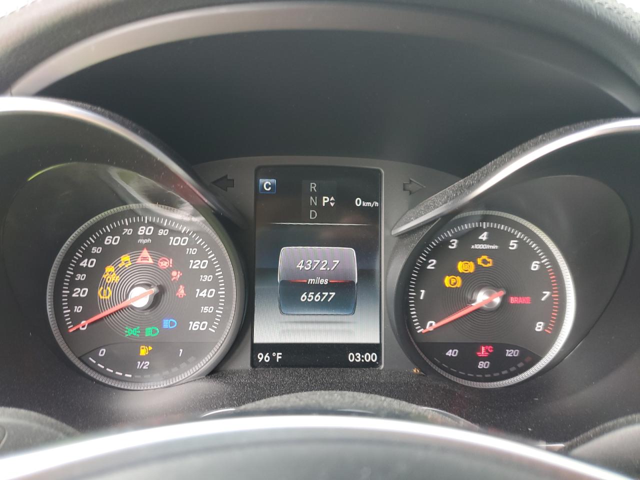 2017 Mercedes-Benz C 300 VIN: 55SWF4JB8HU226802 Lot: 62151024