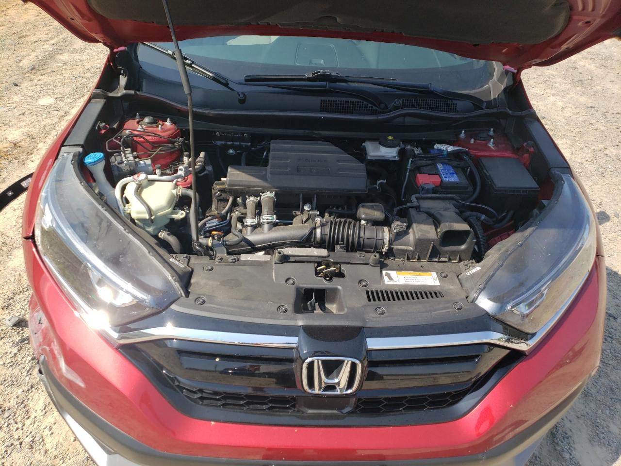 5J6RW2H86NA015030 2022 Honda Cr-V Exl