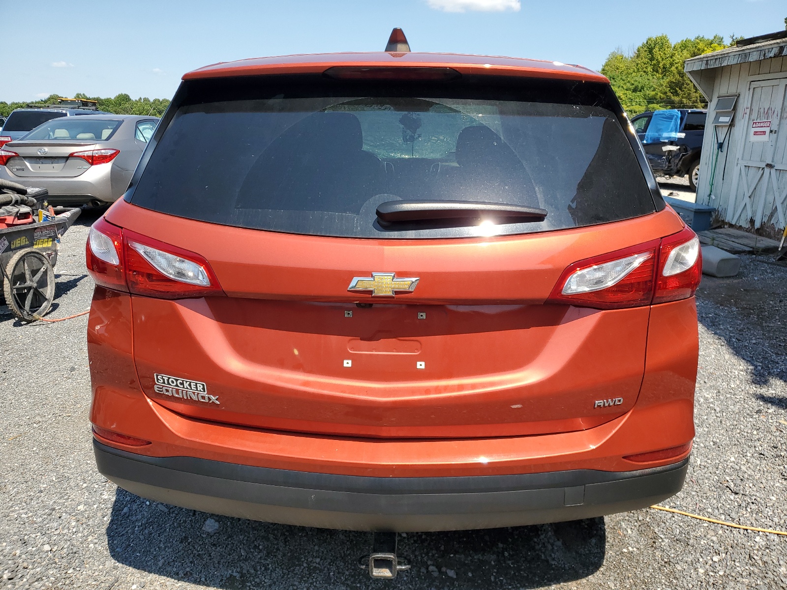 2GNAXSEV4L6169442 2020 Chevrolet Equinox Ls