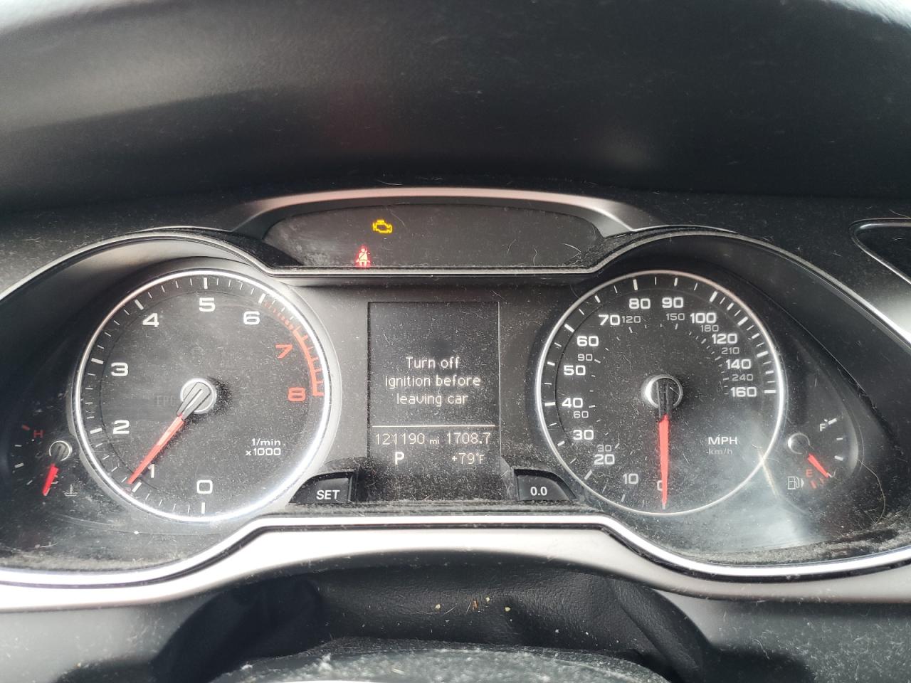 2014 Audi A4 Premium VIN: WAUBFAFL8EN003329 Lot: 63602704