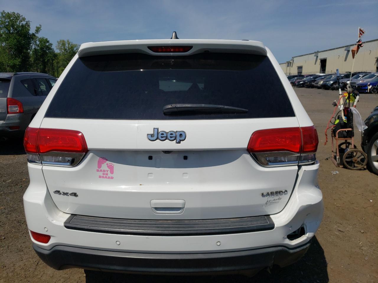 2018 Jeep Grand Cherokee Laredo VIN: 1C4RJFAG9JC129194 Lot: 62813884