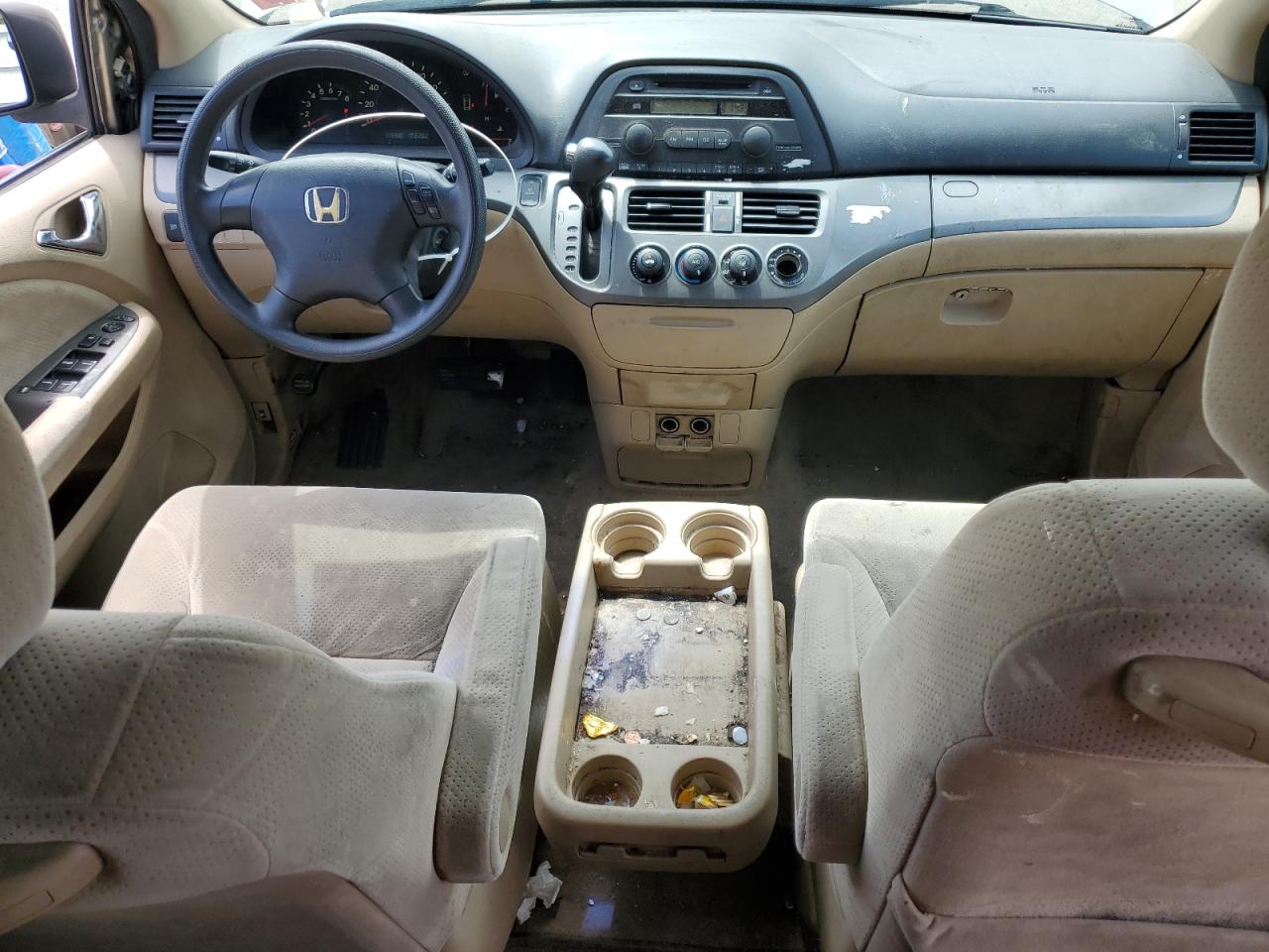 2007 Honda Odyssey Lx VIN: 5FNRL38247B129490 Lot: 63939494