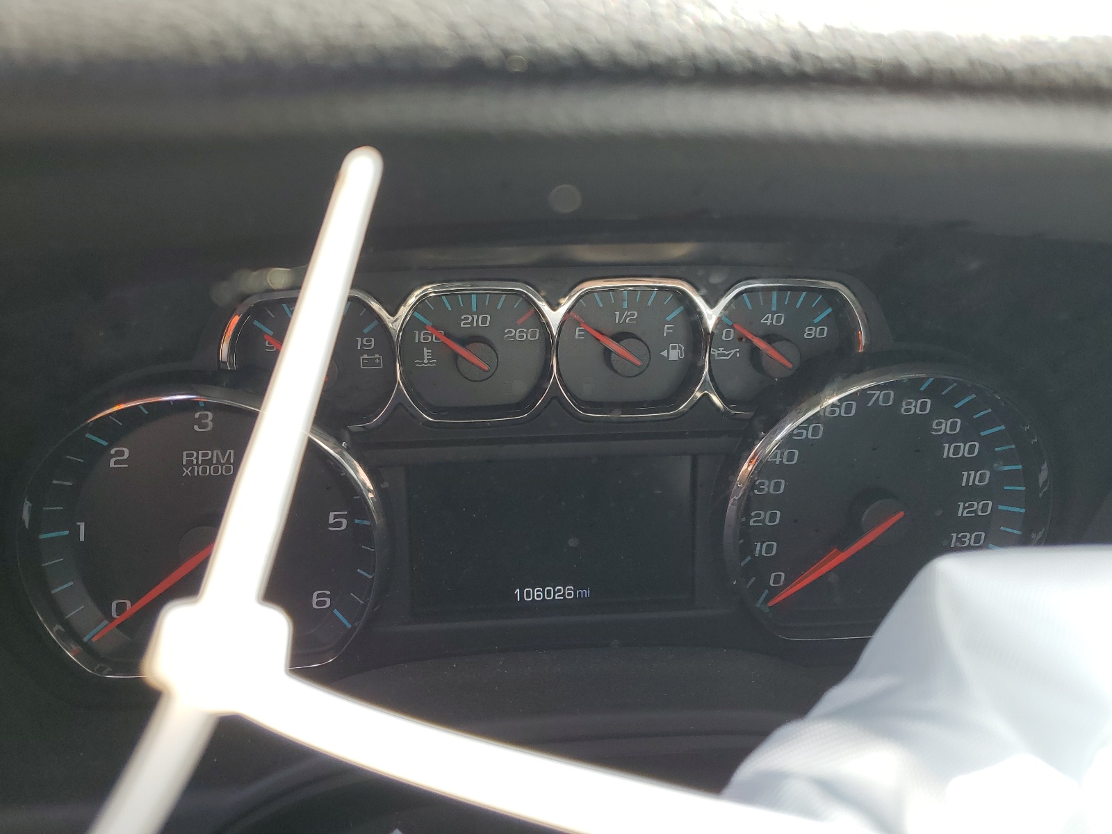 1GNSKBKCXFR501771 2015 Chevrolet Tahoe K1500 Lt