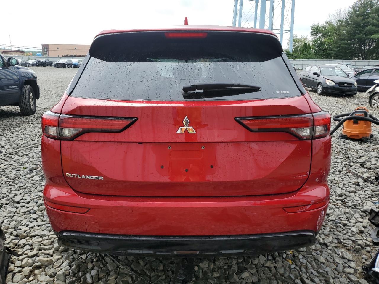 2022 Mitsubishi Outlander Se VIN: JA4J4UA8XNZ054827 Lot: 64260224