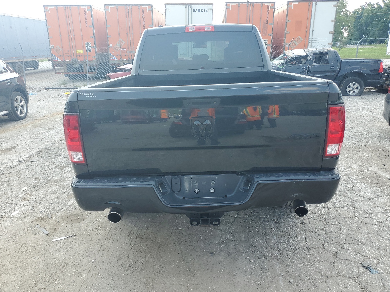1C6RR7FT3GS400485 2016 Ram 1500 St