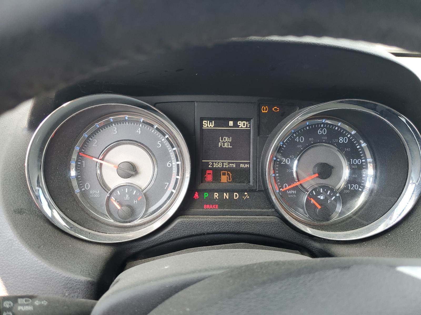 2C4RC1BG3DR657529 2013 Chrysler Town & Country Touring